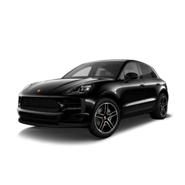 Renting Porsche Macan S Aut. Negro 2