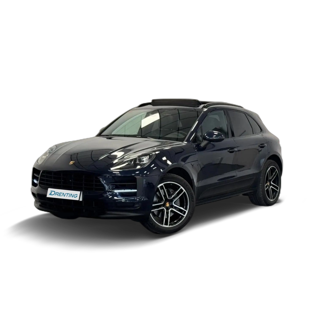 Renting Porsche Macan S Aut. Azul