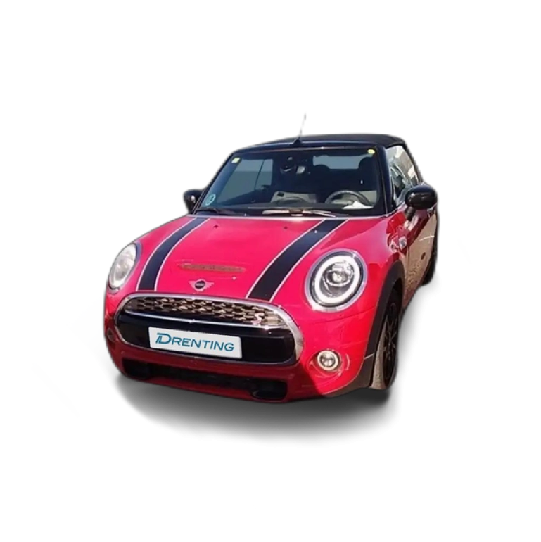 Renting MINI Cooper S CABRIO Rojo 1