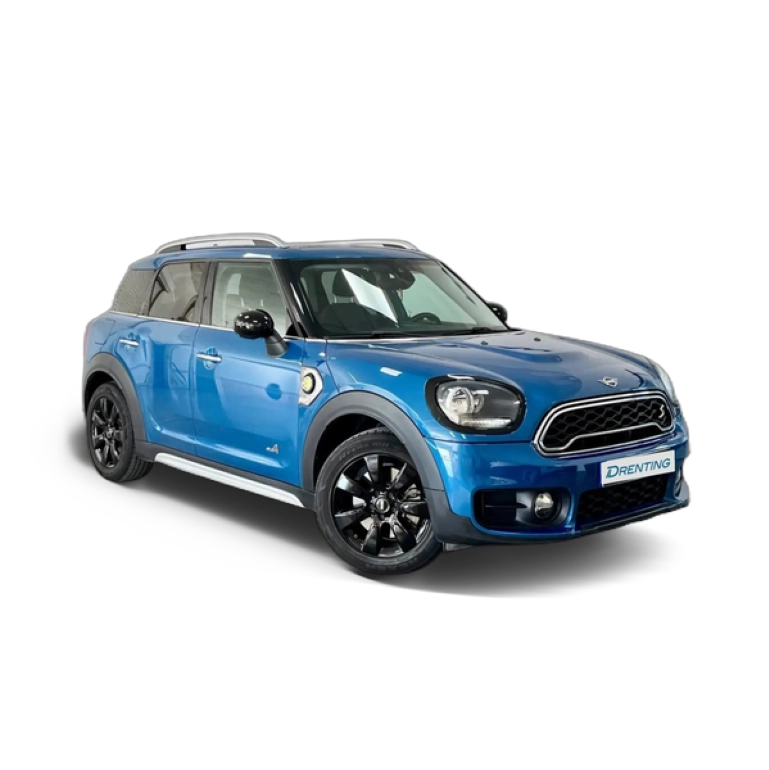 Renting MINI Cooper Countryman S E ALL4 Azul 2