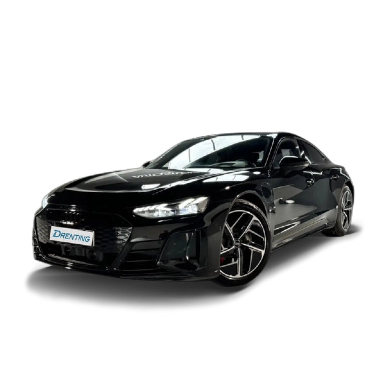 Renting Audi e-tron GT S Negro