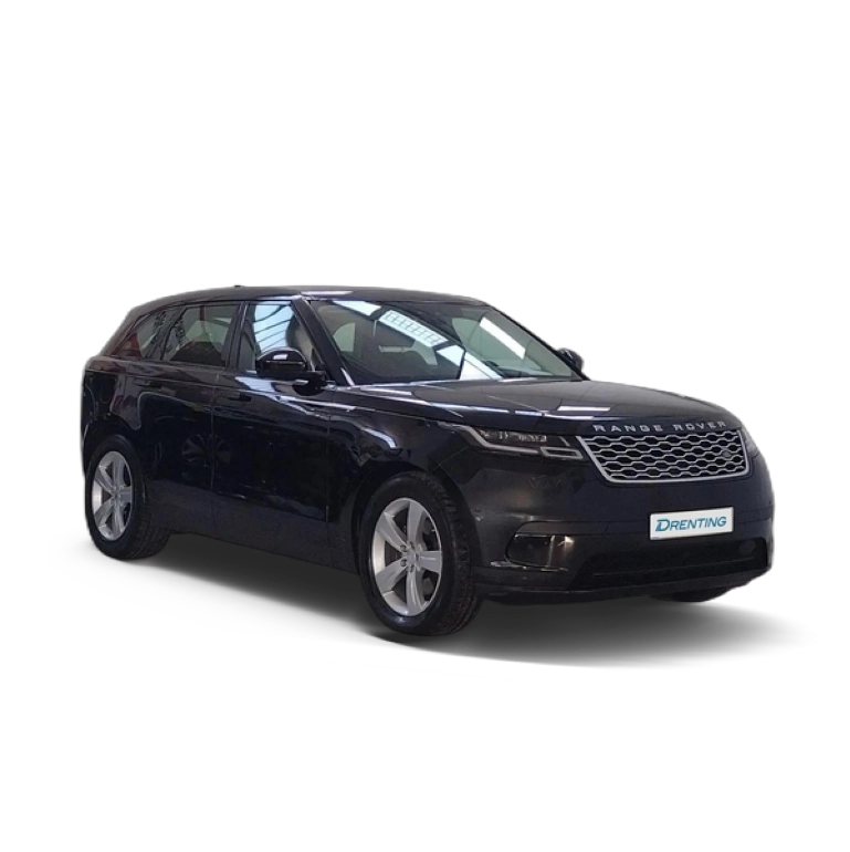 Renting Land Rover Range Rover Velar S Negro