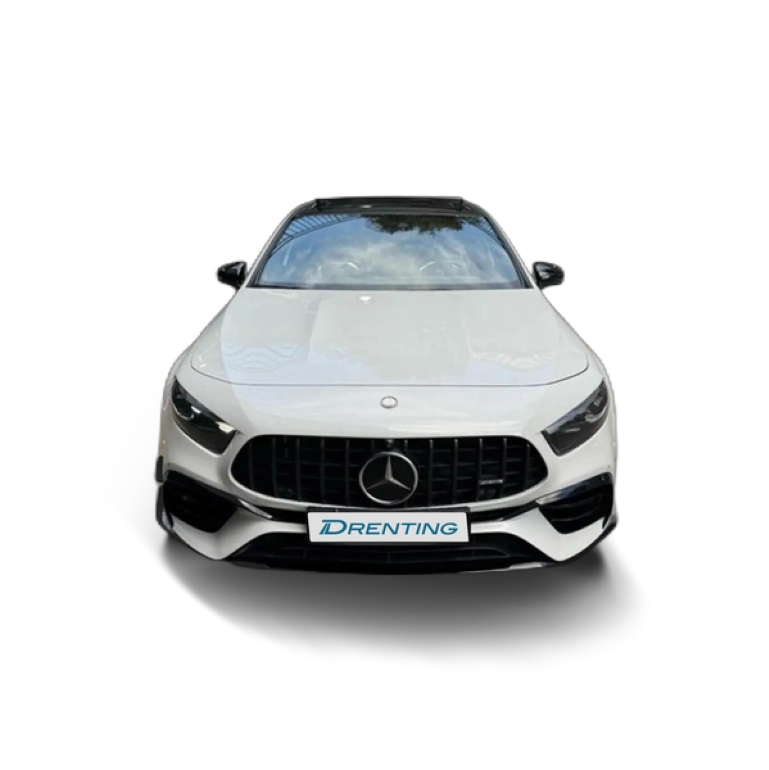 Renting Mercedes-Benz A 45 AMG S Line Premium 4Matic+ 8G-DCT Blanco