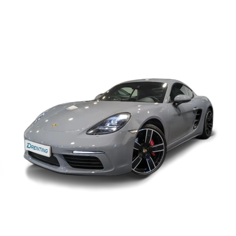 Renting Porsche Cayman S PDK Gris