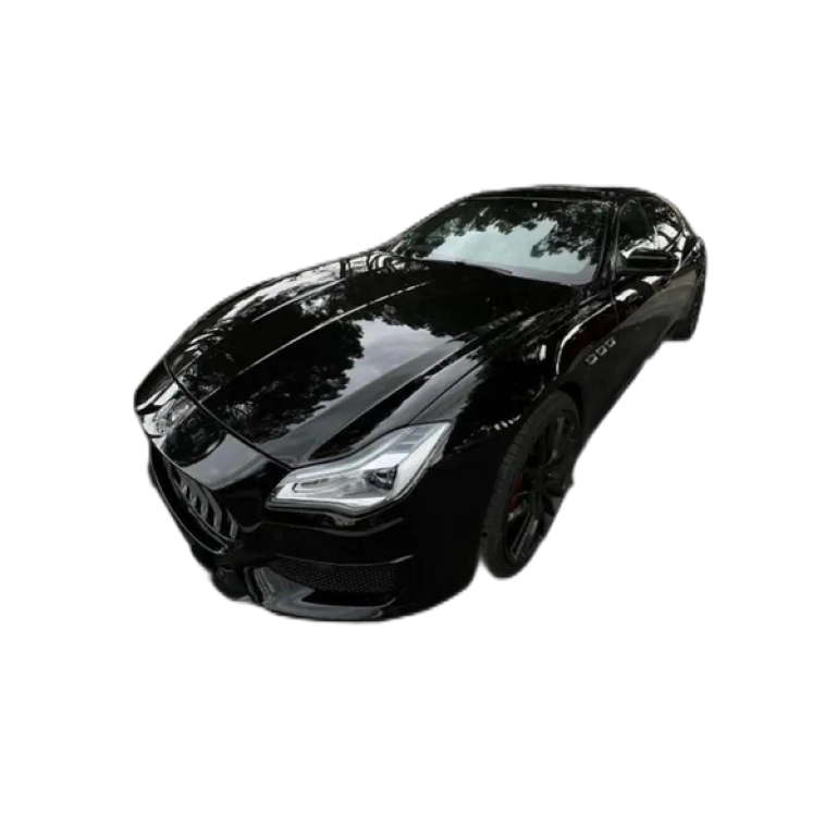 Renting Maserati Quattroporte S Q4 Aut. 430 Negro