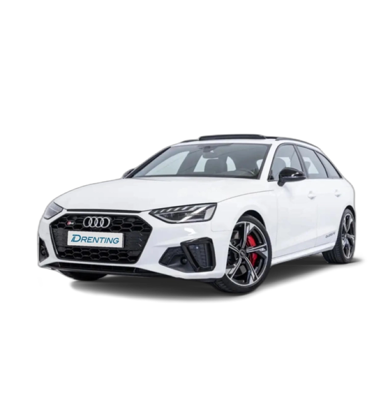 Renting Audi A4 S4 Avant TDI quattro Tiptronic 255kW Blanco