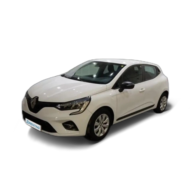 Renting Renault Clio Sce Business 49kW Blanco 2 4