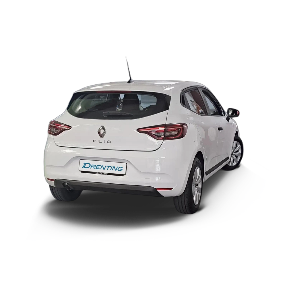 Renting Renault Clio Sce Business 53kW Blanco 1