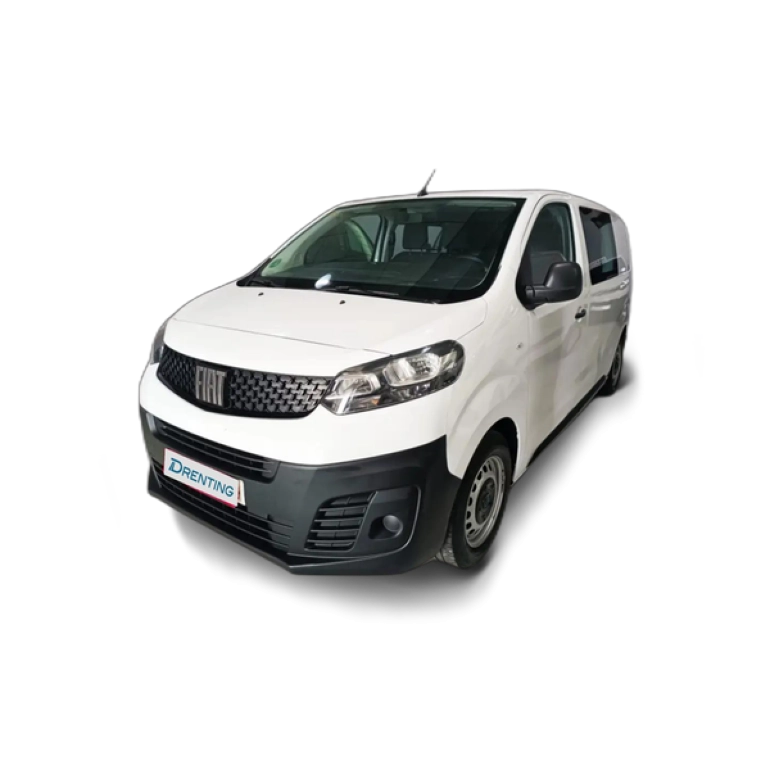 Renting Fiat Scudo Furgón Doble Cabina Plegable 1.5BlueHDI L2 Blanco