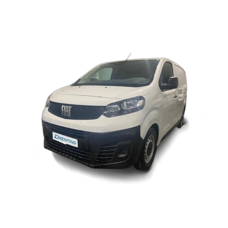 Renting Fiat Scudo Furgon L1 100cv MT6 Business Blanco