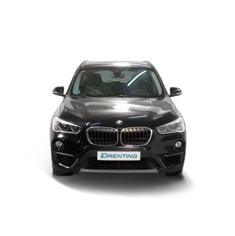 Renting BMW X1 sDrive 16d Negro 1