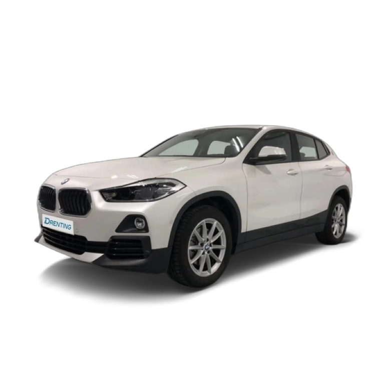 Renting BMW X2 sDrive 18d Blanco