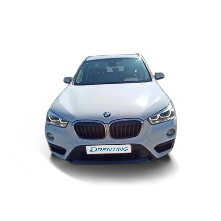 Renting BMW X1 sDrive 18d Blanco 1