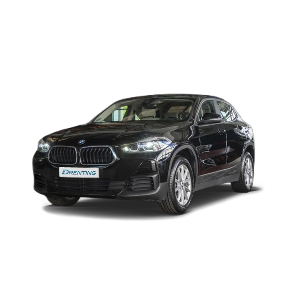 Renting BMW X2 sDrive 18d Negro