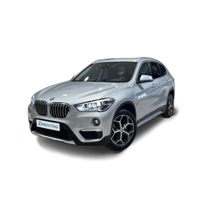 Renting BMW X1 sDrive 18d Plateado