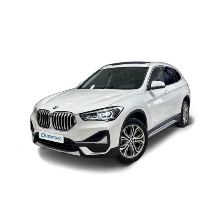 Renting BMW X1 sDrive 18dA Blanco