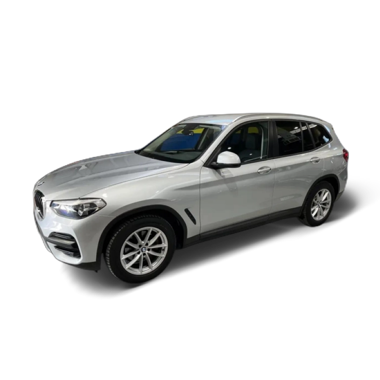 Renting BMW X3 sDrive 18dA Gris