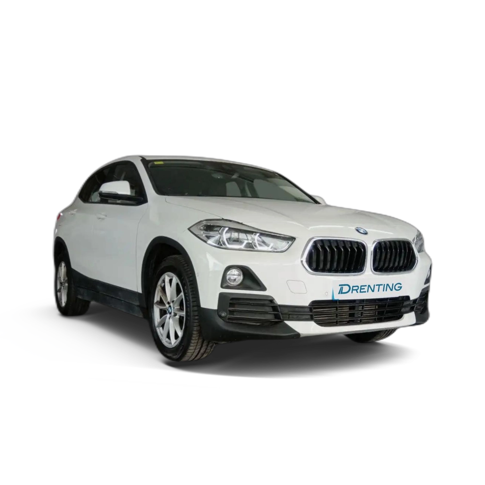 Renting BMW X2 sDrive 18dA Blanco 1