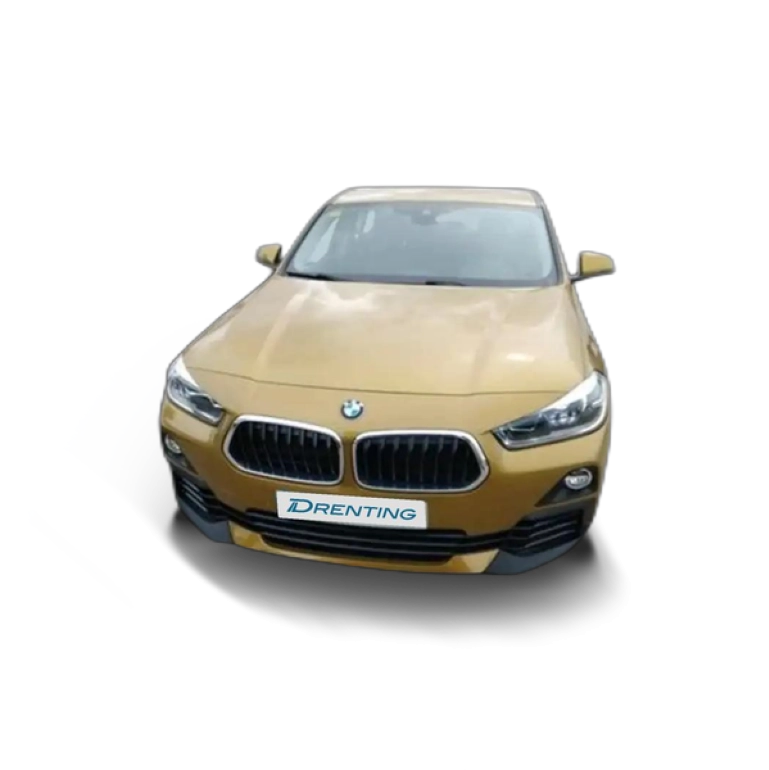 Renting BMW X2 sDrive 18dA Amarillo