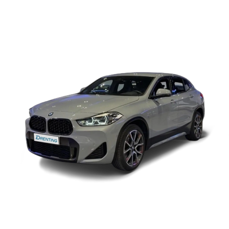 Renting BMW X2 sDrive 18dA Business Gris