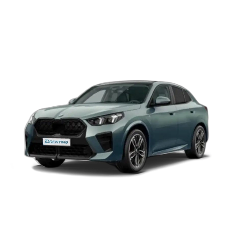 Renting BMW X2 sDrive 18dA Verde