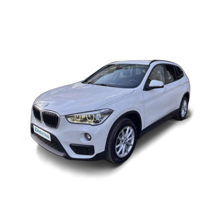 Renting BMW X1 sDrive 18dA Blanco 6