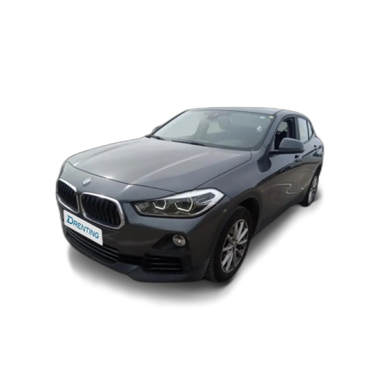 Renting BMW X2 sDrive 18dA Gris