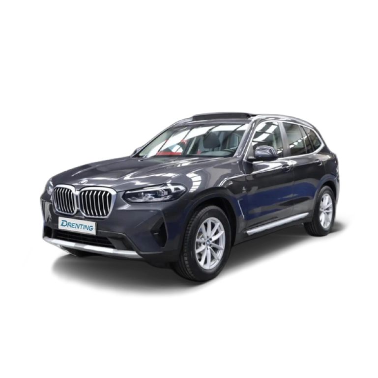 Renting BMW X3 sDrive 18dA xLine Gris