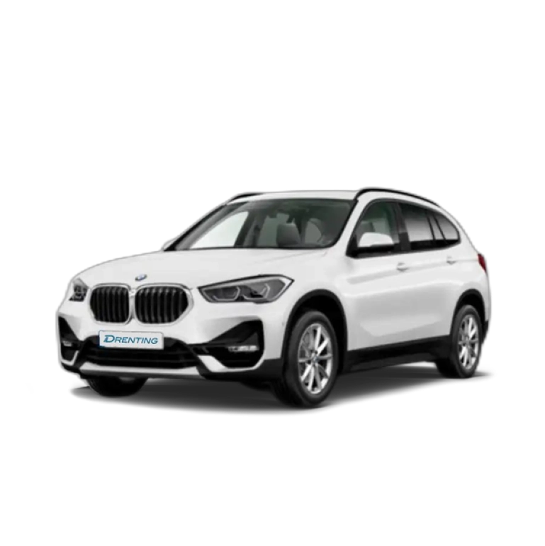 Renting BMW X1 sDrive 18i Blanco 1