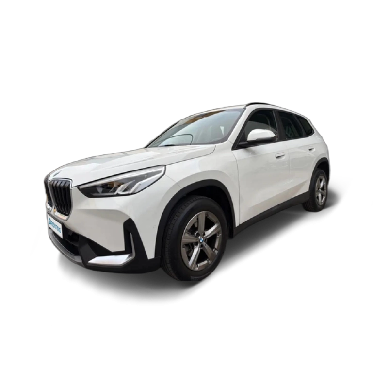Renting BMW X1 sDrive 18iA Blanco 2