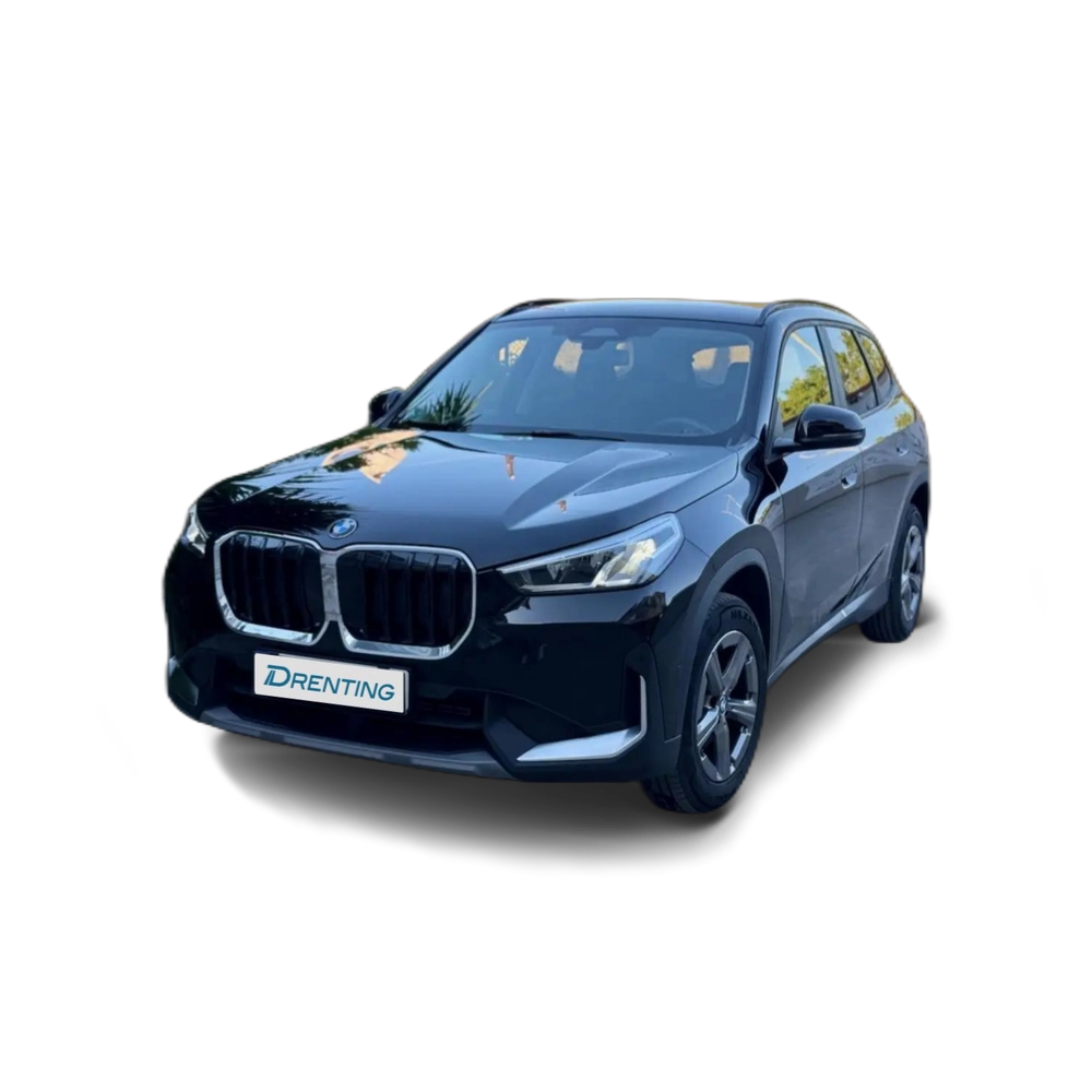 Renting BMW X1 sDrive 18iA Negro 1