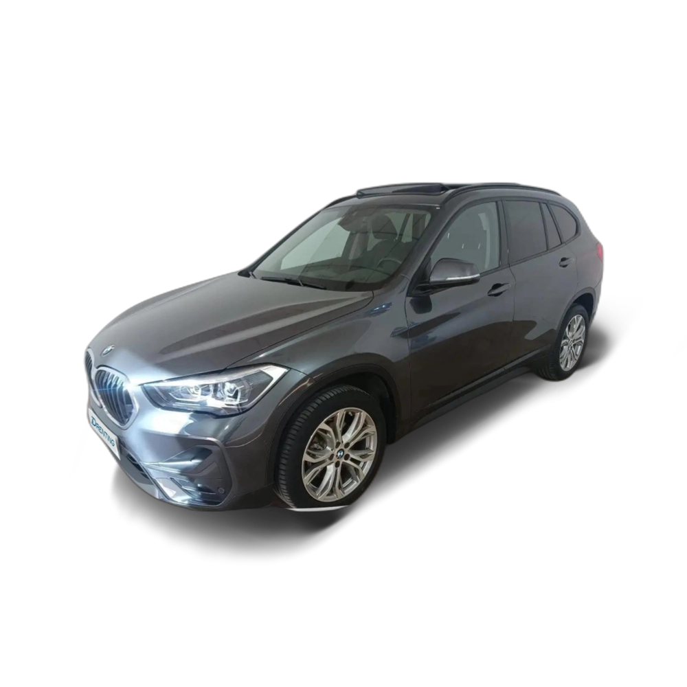 Renting BMW X1 sDrive 18iA Gris