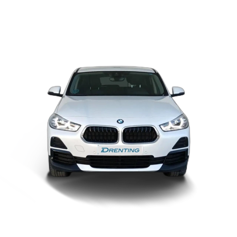 Renting BMW X2 sDrive 18iA Blanco 4