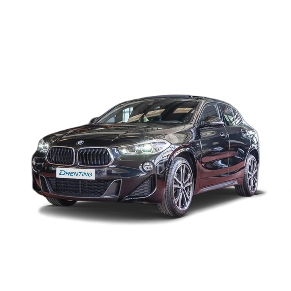 Renting BMW X2 sDrive 18iA Negro 3