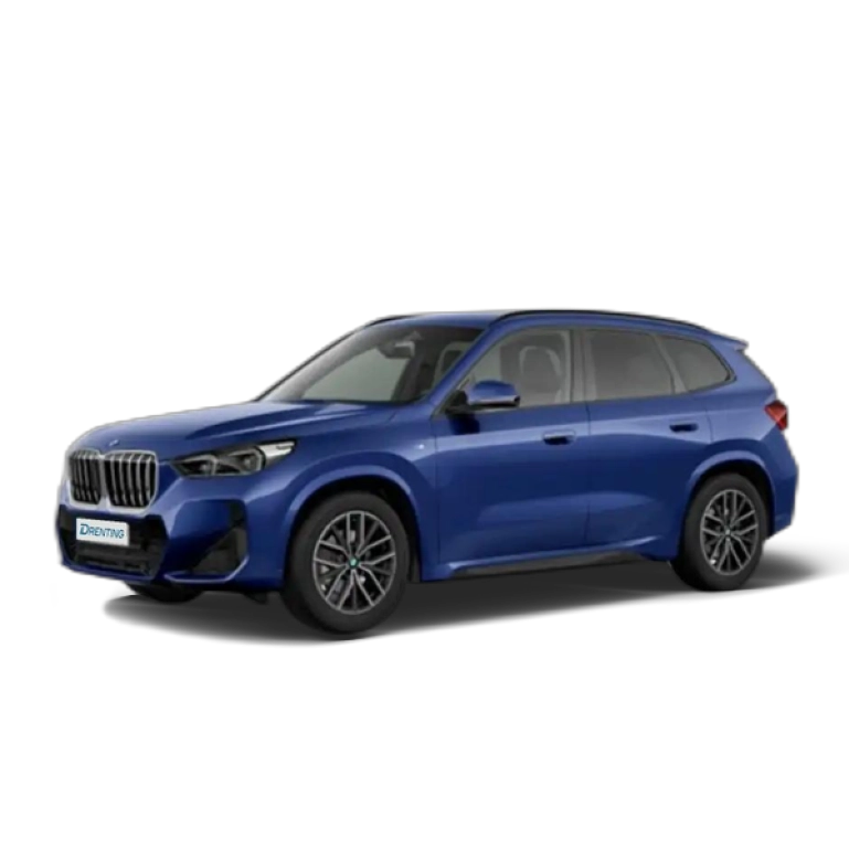 Renting BMW X1 sDrive 20dA Azul 1