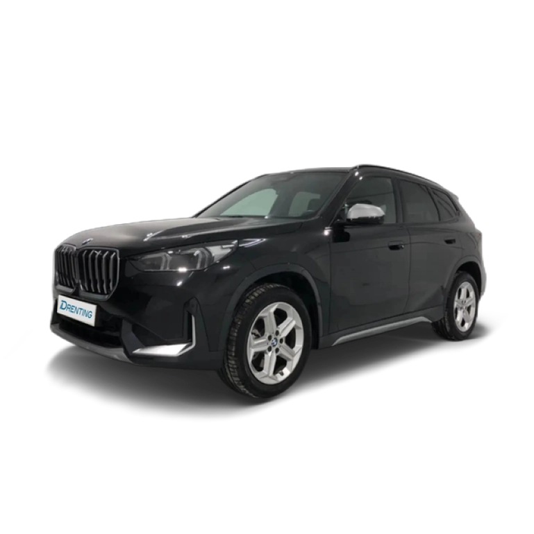 Renting BMW X1 sDrive 20iA Negro 1