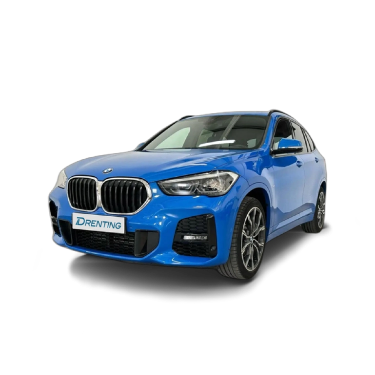 Renting BMW X1 sDrive 20iA Azul