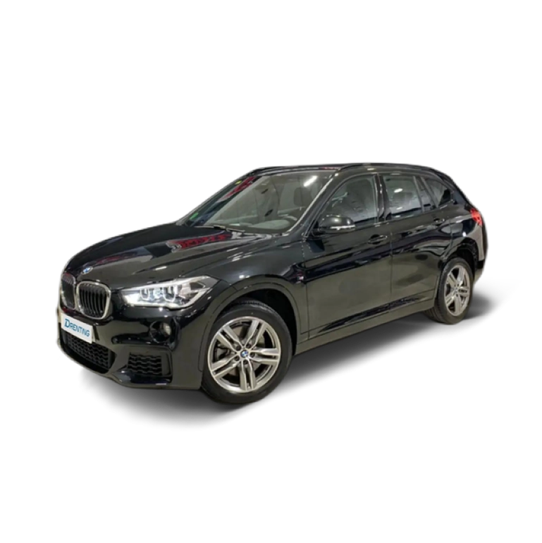 Renting BMW X1 sDrive 20iA Negro