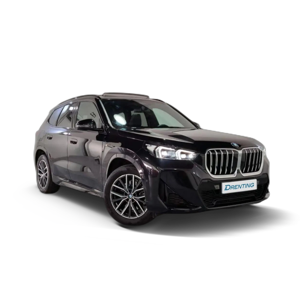 Renting BMW X1 sDrive 20iA M Sport Negro