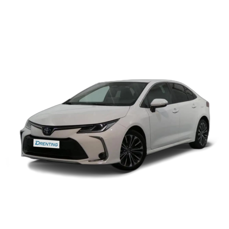 Renting Toyota Corolla Sedán 140H Style
