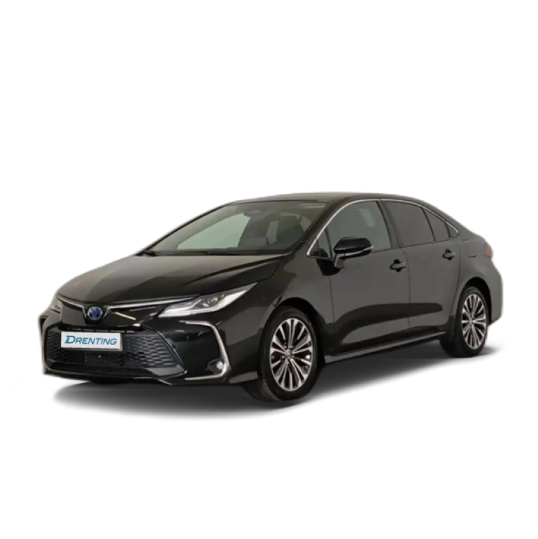 Renting Toyota Corolla Sedán 140H Style Negro