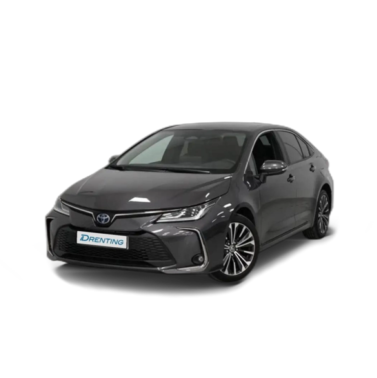 Renting Toyota Corolla Sedán 140H Style Gris