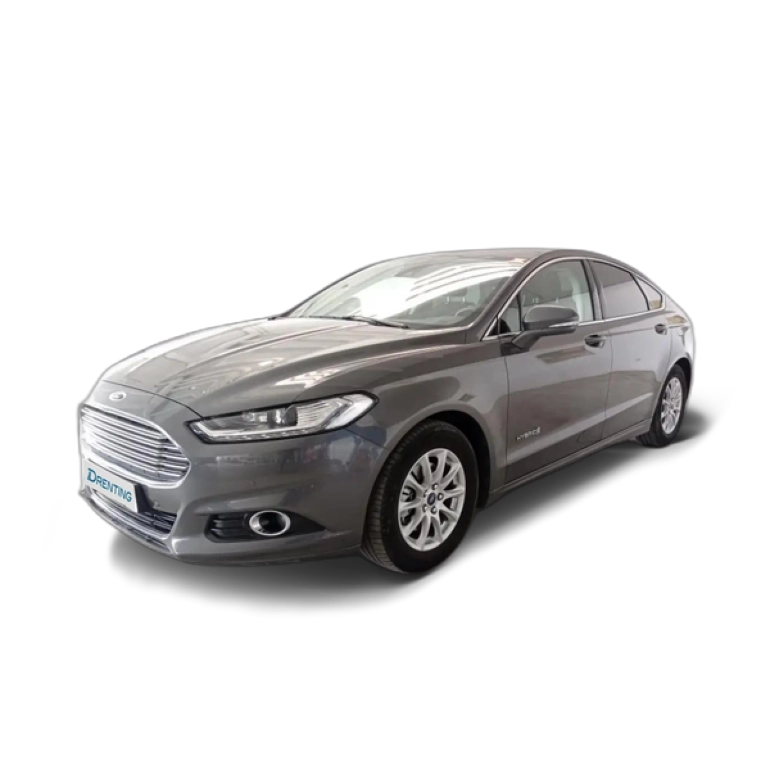 Renting Ford Mondeo Sedán 2.0 HEV Titanium Gris