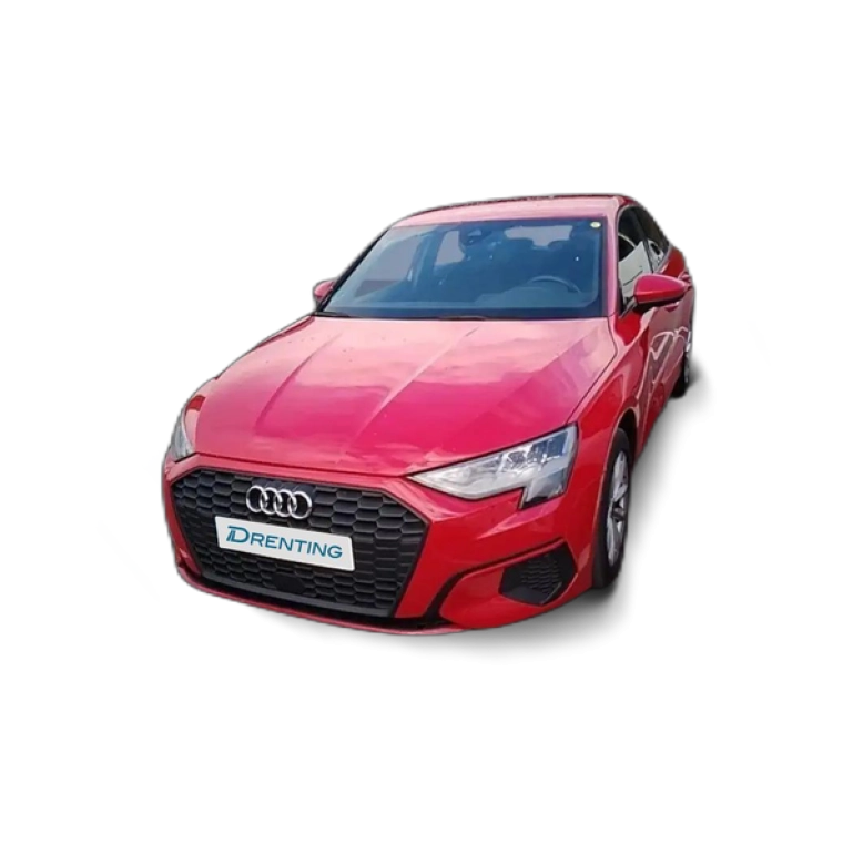 Renting Audi A3 Sedán 35TDI S tronic Rojo 1
