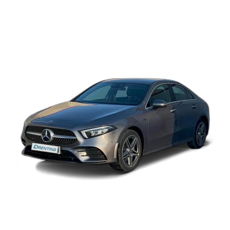 Renting Mercedes-Benz A 250 Sedán e Gris