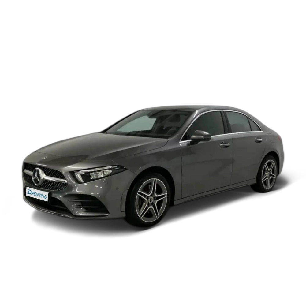 Renting Mercedes-Benz A 250 Sedán e Gris 1