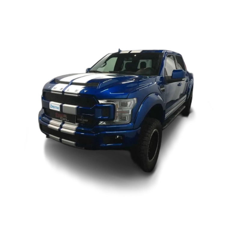 Renting Ford F 150 SHELBY 755HP Azul