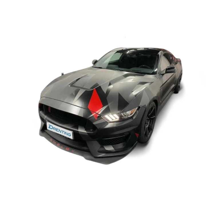 Renting Ford Mustang Shelby GT 350 R Negro
