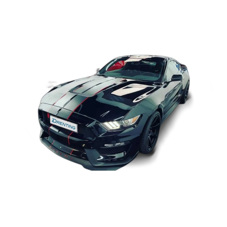 Renting Ford Mustang Shelby GT 350 R VENDIDO!! Negro