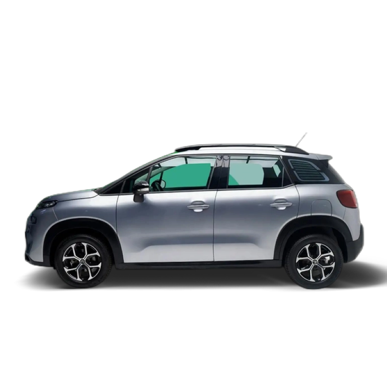 Renting Citroen C3 Aircross SHINE 1.2 PURETECH 110 CV 5P Gris